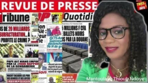 REVUE DE PRESSE (WOLOF) ZIK FM 12 05 2023 REVUE DE PRESSE (WOLOF) ZIK FM 12 05 2023