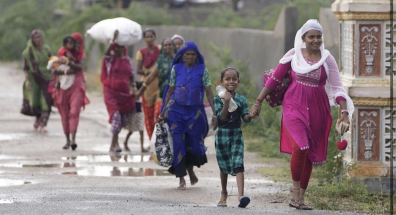 Cyclone Biparjoy : plus de 100.000 personnes évacuées en Inde et au Pakistan