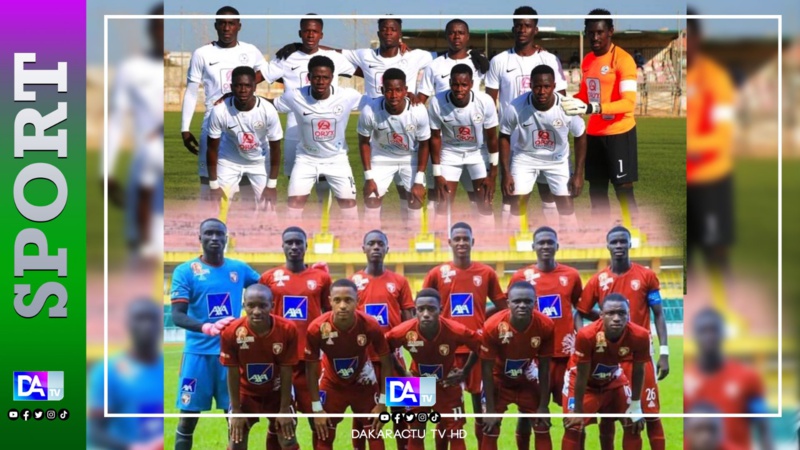 Menace de relégation pour Diambars, Génération Foot et Casa Sports en Ligue 1