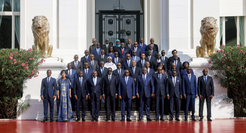 Annonce du nouveau gouvernement : Découvrez les 34 ministres nommés par Macky Sall