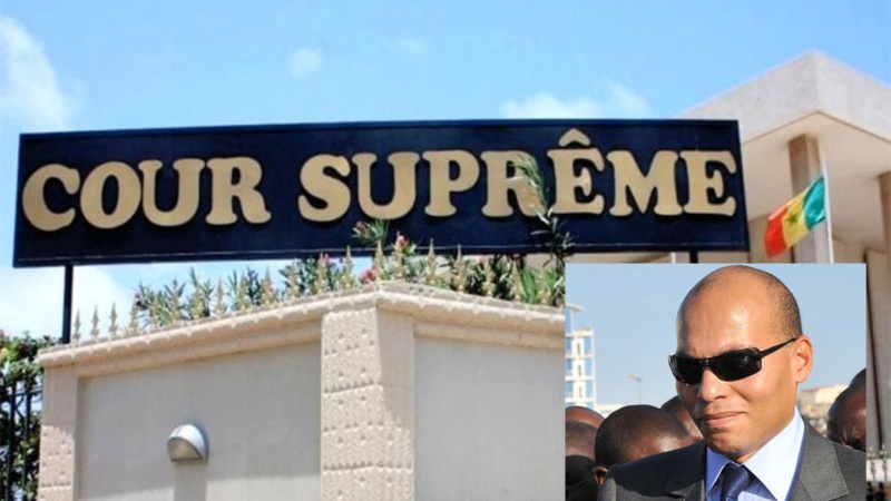 Rejet des Recours de Karim Wade et Autres par la Cour Suprême pour l'Élection Présidentielle