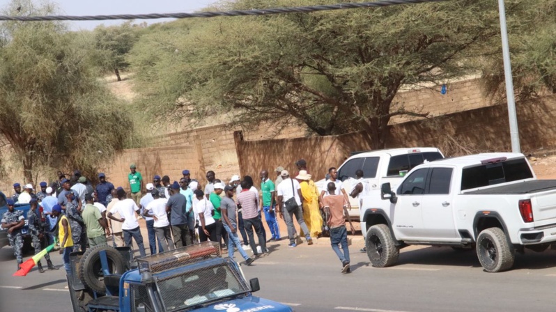 URGENT - Accident impliquant le convoi de Khalifa Sall à Keur Massar : plusieurs blessés