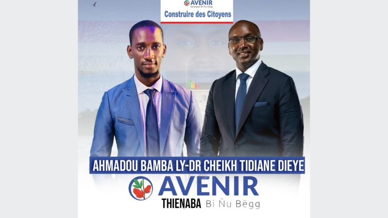 Ahmadou Bamba Ly rejoint la vision de Thienaba Avenir Bi Ñu Béeg avec Cheikh Tidiane Dieye