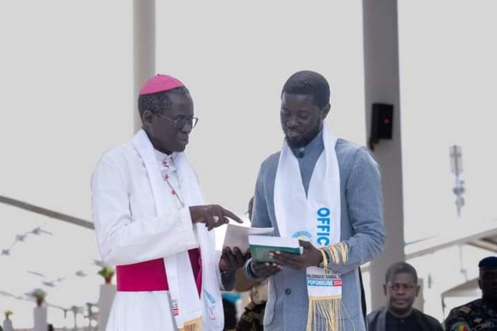 Popenguine: L'Etat du Sénégal s'engage à accompagner l'achèvement des travaux du sanctuaire Marial