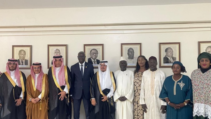 Rencontre entre Amadou Mame Diop et des députés saoudiens pour renforcer la coopération parlementaire