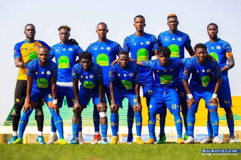 Teungueth FC remporte le titre de champion de la Ligue 1 sénégalaise