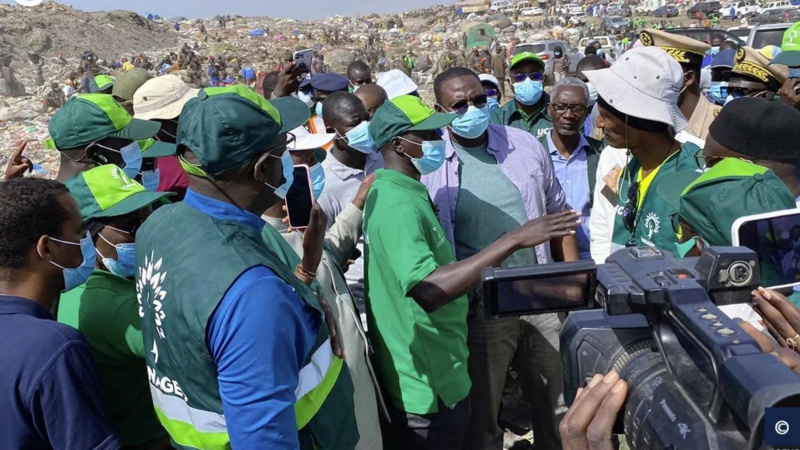 Appel des travailleurs de Mbeubeuss à une intervention gouvernementale pour des usines de recyclage