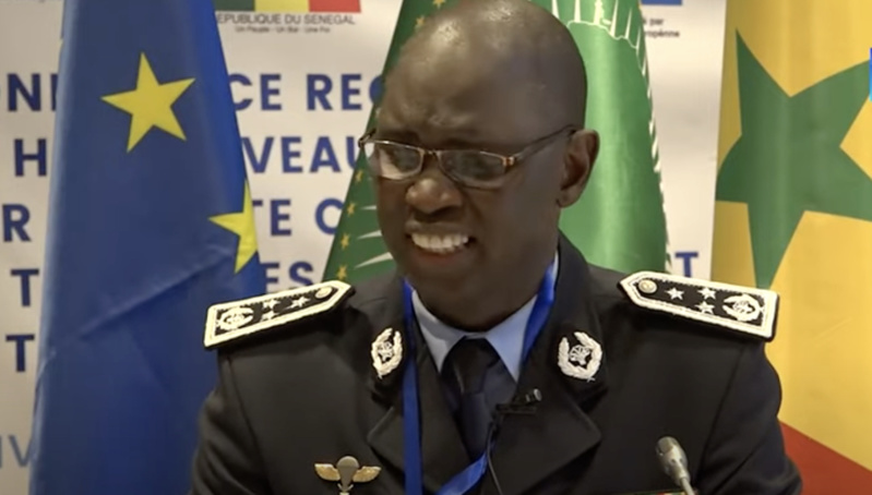 Nomination du contrôleur général Mame Seydou Ndour en tant que nouveau directeur général de la Police nationale (annonce officielle)