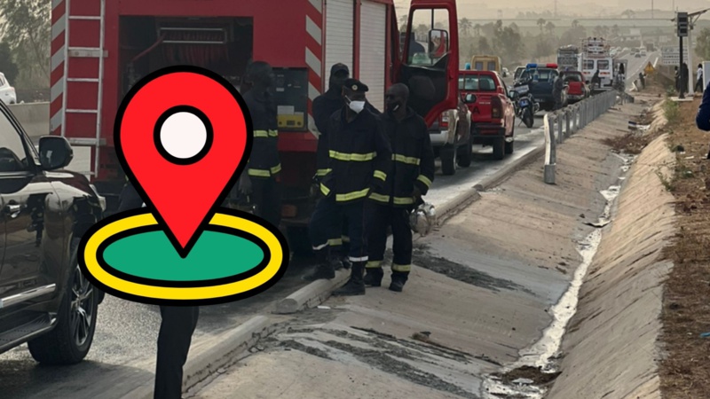 Tragédie sur l'autoroute : Un décès et un blessé près de Colobane