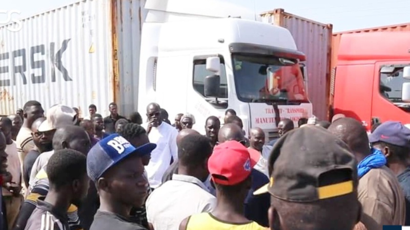 Appel des transporteurs de containers pour une approche multimodale dans l'évacuation de l'anacarde