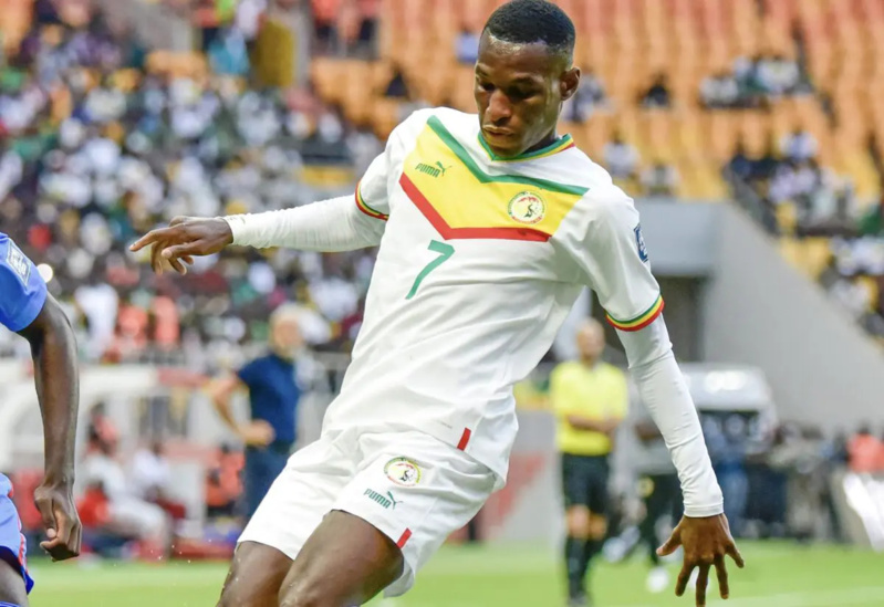 URGENT : Nicolas Jackson Absent pour le Match Contre la Mauritanie