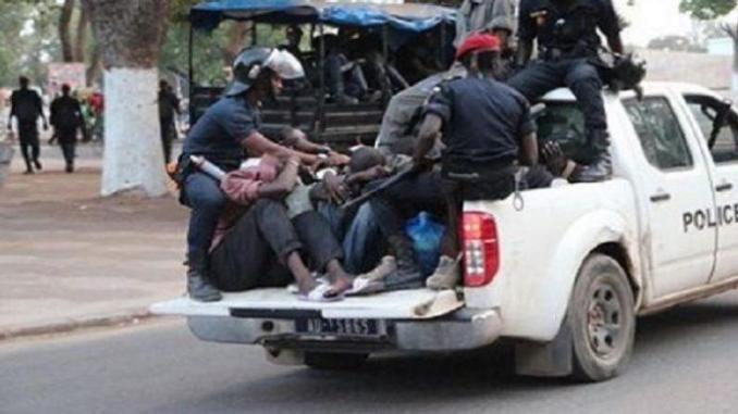 Opérations de contrôles routiers à Kaffrine: 179 véhicules contrôlés dont sept (7) immobilisés