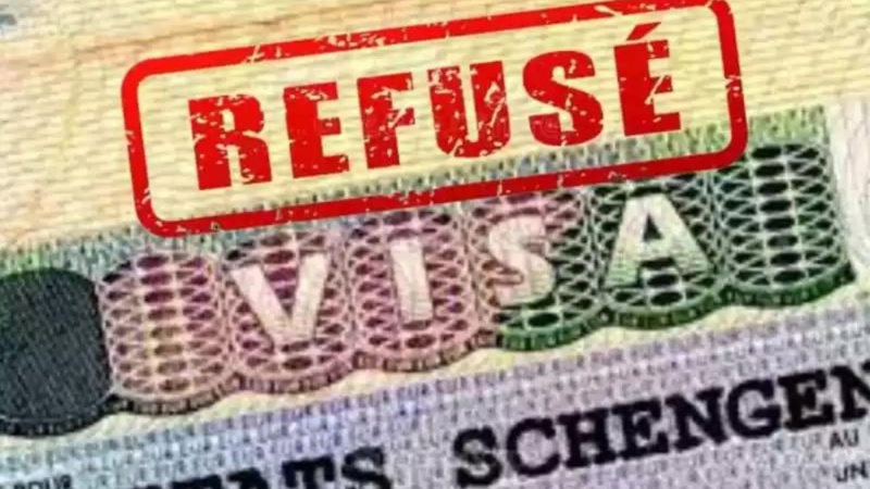Les Africains ont perdu 60,5 millions $ en rejets de demandes de visas Schengen en 2023