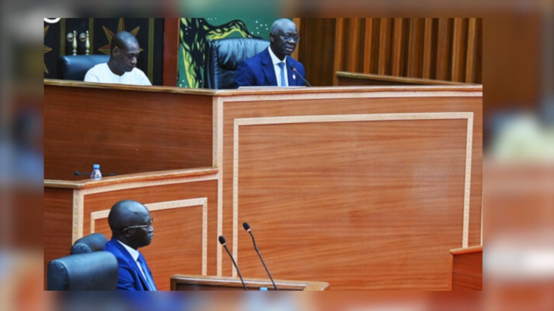Amadou Mame Diop : “Les actions de l’Assemblée nationale respectent toujours les principes constitutionnels”