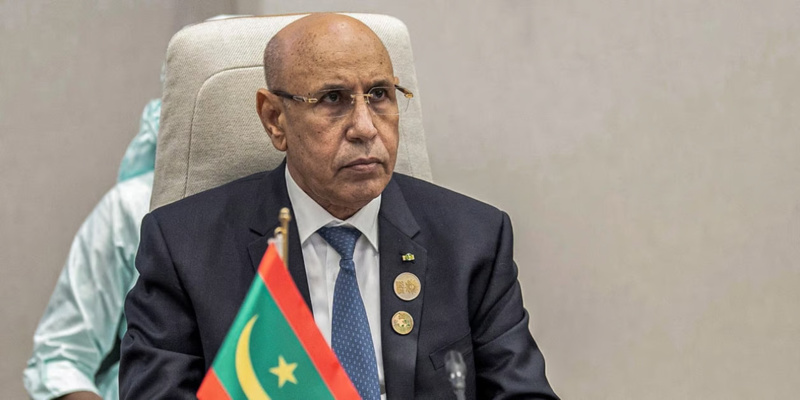 Présidentielle Mauritanienne : Mohamed El Ghazouani Remporte le Premier Tour selon la CENI