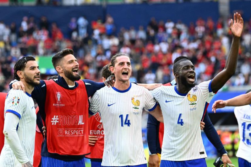 EURO 2024 : La France se qualifie pour les quarts de finale en battant la Belgique dans un match difficile