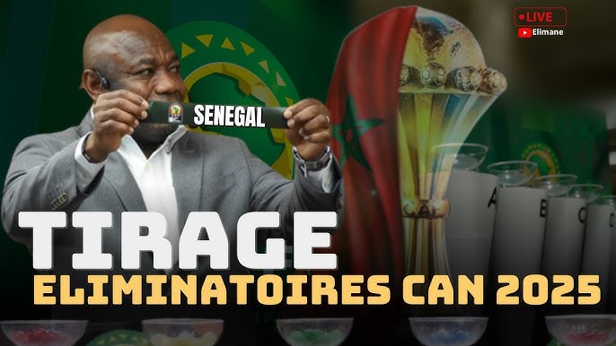 CAN 2025 : Le Sénégal dans le Groupe L avec le Burkina Faso, le Malawi et le Burundi