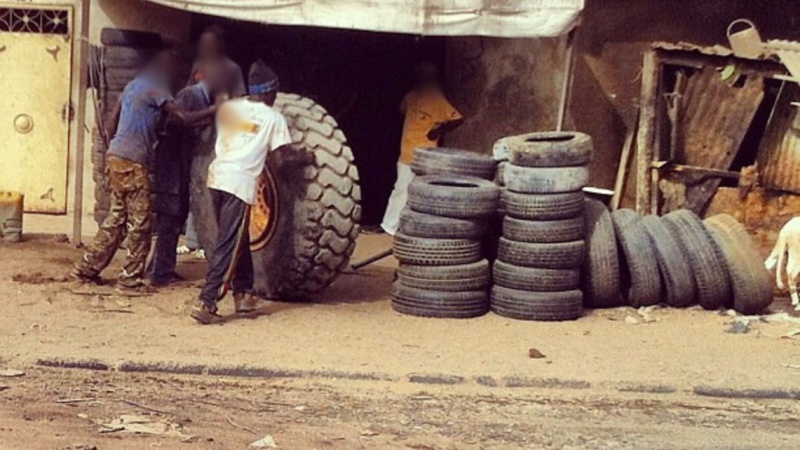 Tragédie à Ziguinchor : Un jeune vulcanisateur meurt dans l'explosion d'un pneu de camion