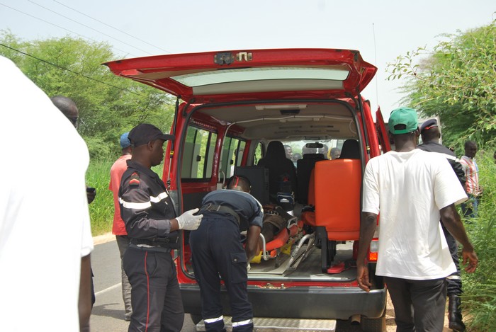 Tragique collision entre Ngaye et Tivaouane : 2 décès et de nombreux blessés graves (bilan provisoire)