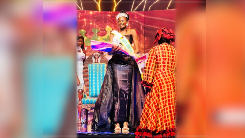 Mame Fama Gaye, Originaire de Fatick, Couronnée Miss Sénégal 2024