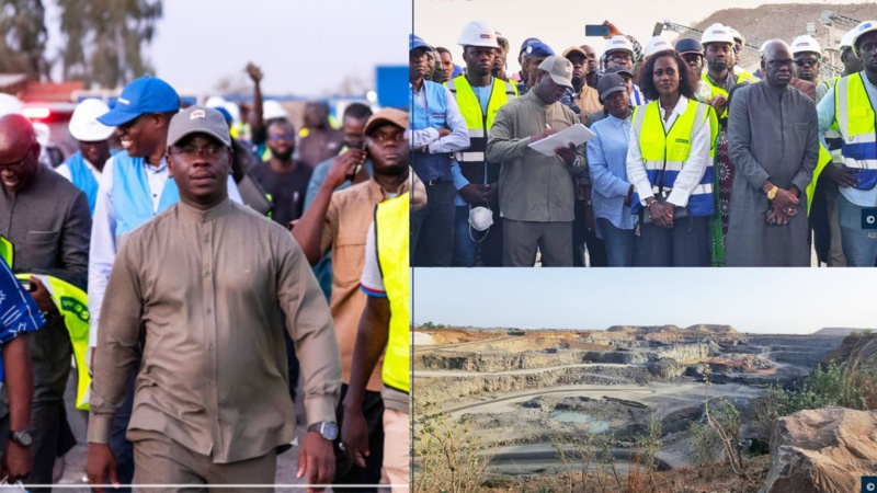 Inspection des Sites Miniers à Thiès : Birame Soulèye Diop Conclut une Tournée de Deux Jours