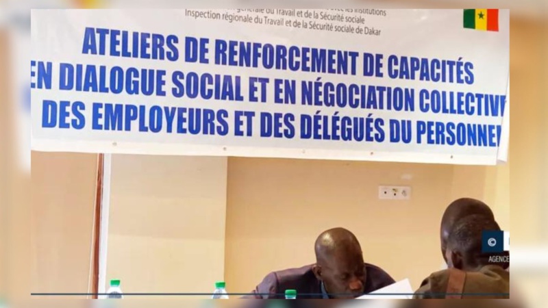 Formation sur le Dialogue Social pour Médias et Délégués à Dakar