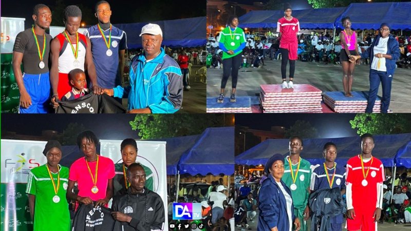 Festival National de Gymnastique Scolaire : Dakar et Thiès en Tête