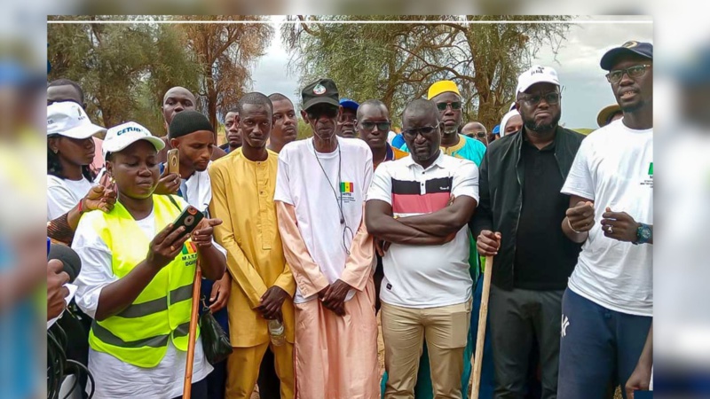 Le Ministre Malick Ndiaye Encourage les Jeunes de Linguère à Investir dans l'Agriculture pour la Souveraineté Alimentaire