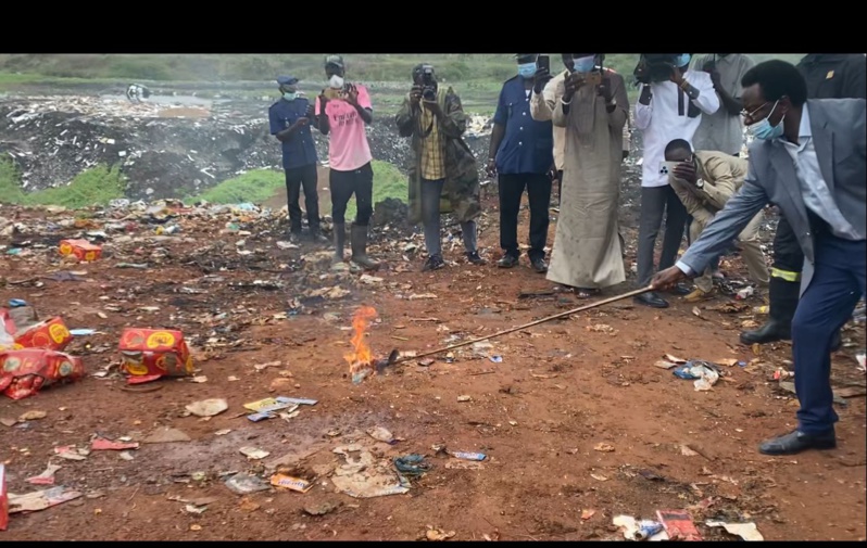 Destruction de 701 Tonnes de Produits Alimentaires Impropres à la Consommation au Sénégal