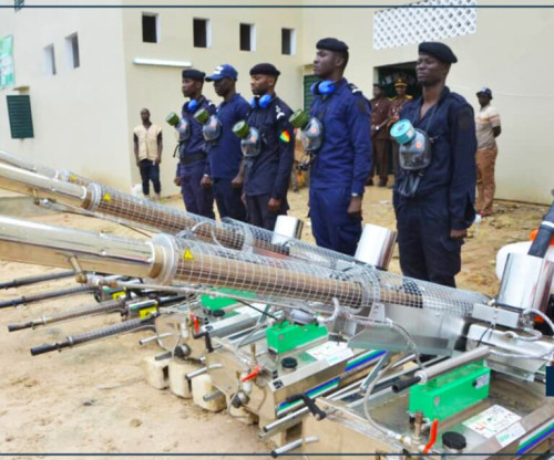 Grand Magal de Touba: Le service d'hygiène de Diourbel lance l'opération de désinfection