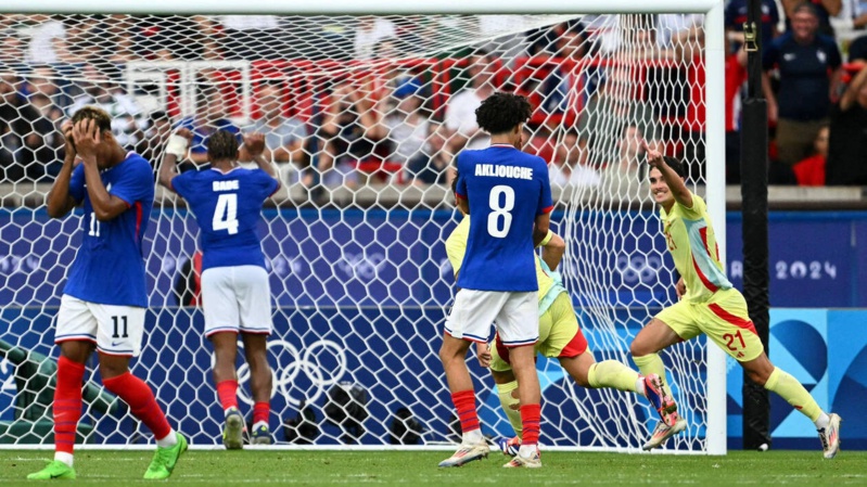 Domination Espagnole aux JO 2024 : L'équipe U23 triomphe avec une victoire éclatante contre la France