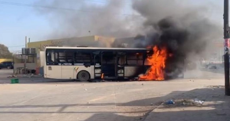 Un bus de Dakar Dem Dik incendié à Kédougou