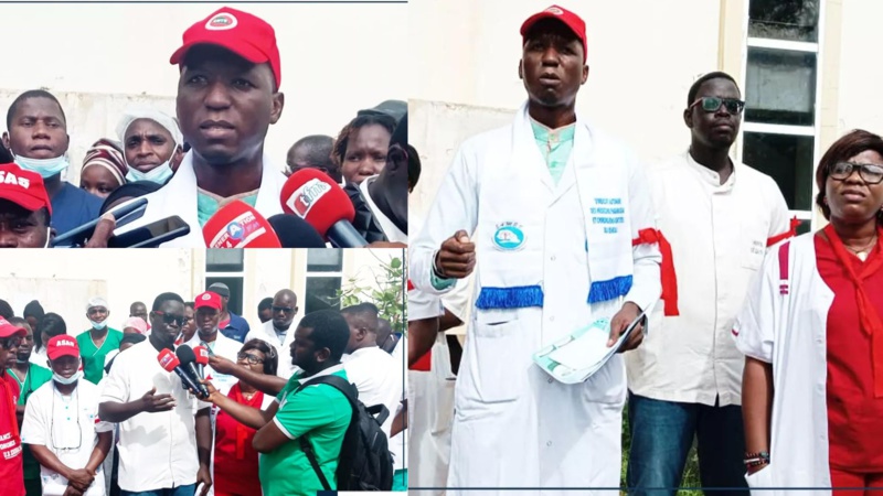 Hôpital de la Paix de Ziguinchor : L'intersyndicale déclare une grève de 48 heures pour de meilleures conditions de travail