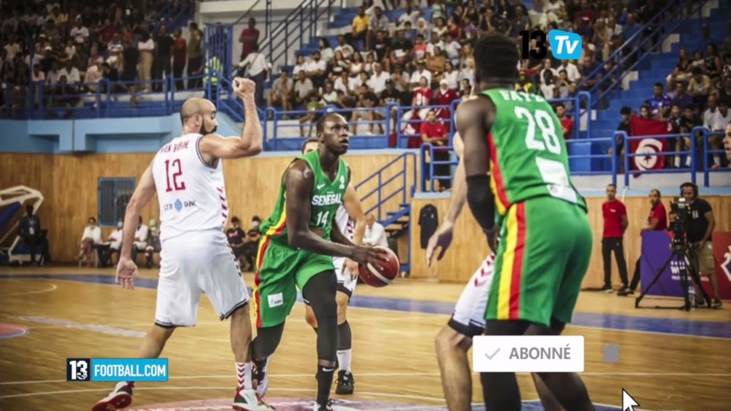 Match Amical : Le Sénégal S’incline Face à la Tunisie dans la Préparation de l’Afrobasket 2025