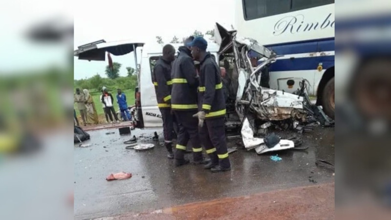 Accident mortel à Douba : Sept victimes sur la route nationale n°1