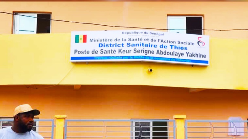 Inauguration d'un poste de santé à Thiès-Est : Un investissement de 39 millions de FCFA pour Keur Serigne Abdoulaye Yakhine