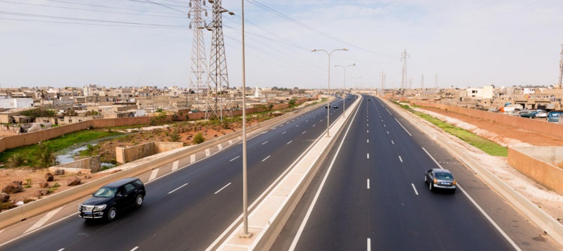 Ouverture d’une troisième voie sur l’autoroute Dakar-Diamniadio pour fluidifier le trafic pendant le Magal de Touba