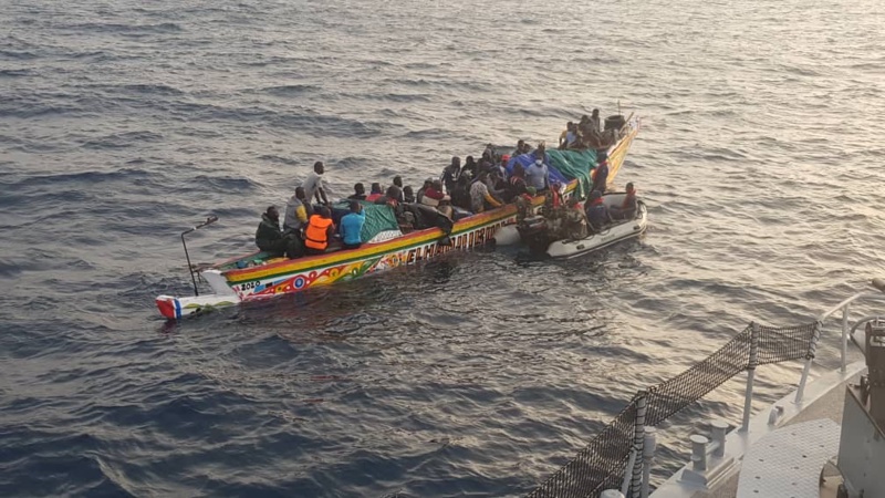 Près de 200 migrants arrivent aux Canaries après un périlleux voyage de 6 jours en mer