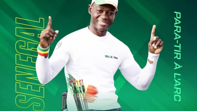 Participation sénégalaise aux Jeux paralympiques Paris 2024 : Aliou Dramé éliminé, d'autres athlètes en lice