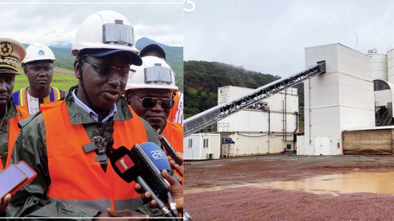 Cheikh Tidiane Dièye annonce un audit imminent du chantier du barrage de Sambangalou par l’État.