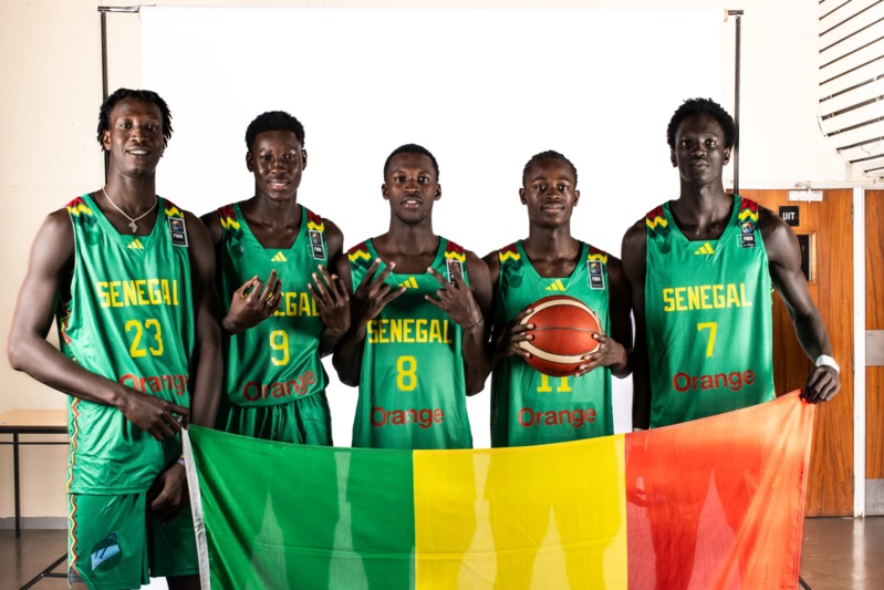 Afrobasket U18 : Le Sénégal battu par le Mali lors de la première journée