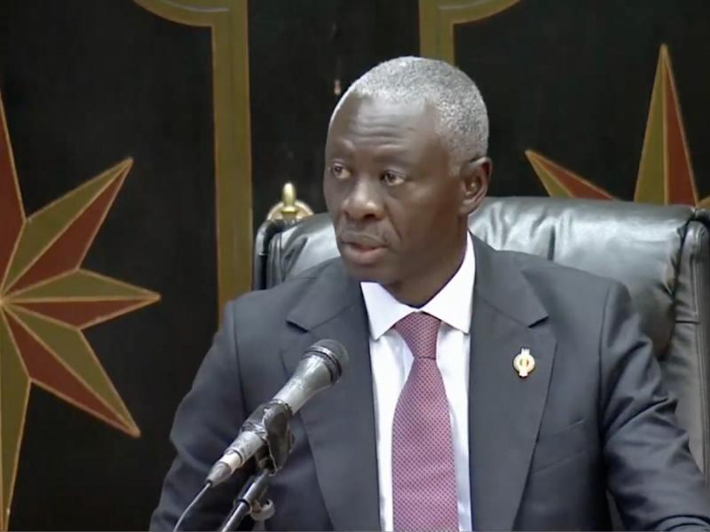 Dissolution de l'Assemblée nationale : Le président de l'institution parlementaire, Amadou Mame Diop répond à Diomaye