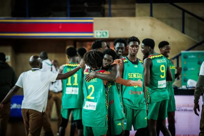 Le Sénégal en Demi-Finale de l'Afrobasket U18 après une Victoire contre l'Égypte