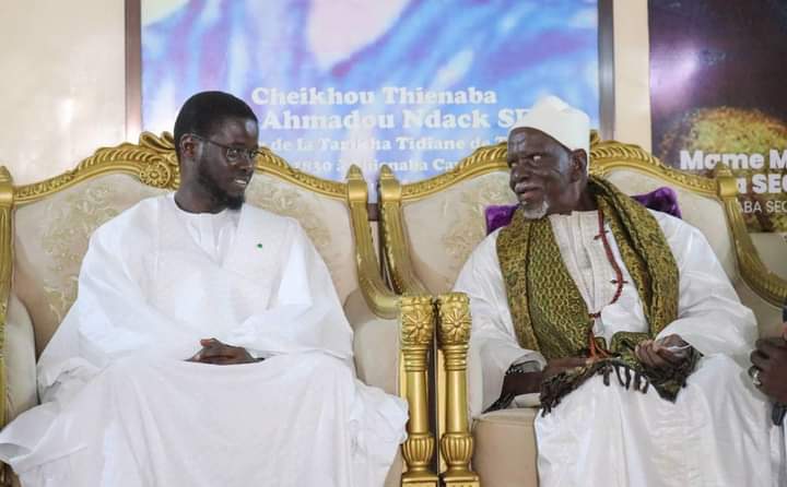 Serigne Assane Seck sur la visite du Président Bassirou Diomaye Faye "Votre arrivée à la tête du pays fait partie des miracles du Tout Puissant"