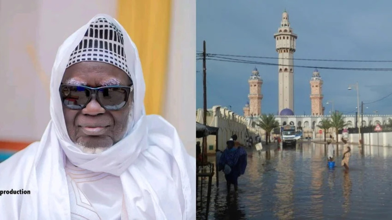 Serigne Mountakha Mbacké soutient les sinistrés de Touba avec une aide de 200 millions de francs CFA