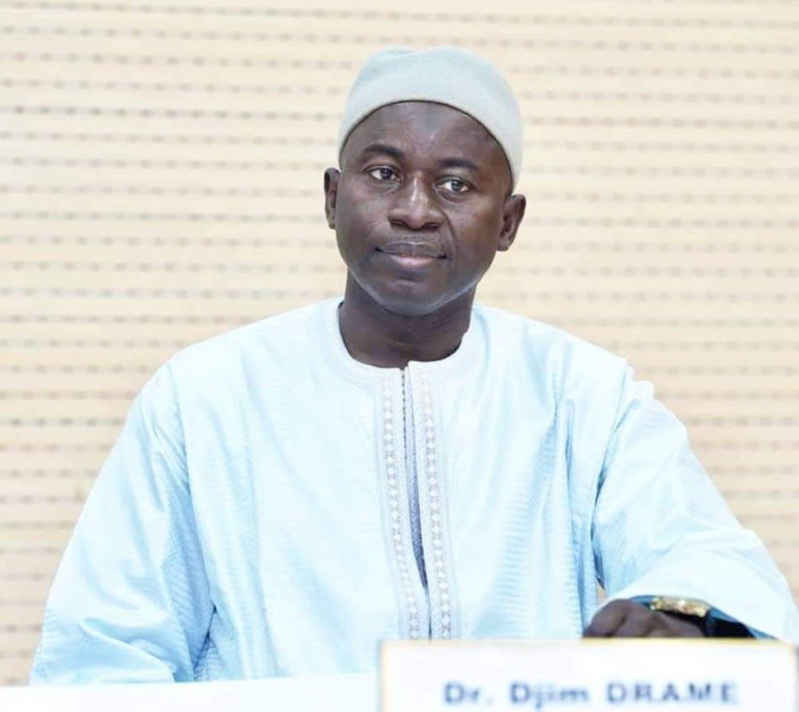 Djim Dramé nommé directeur des Affaires religieuses à la présidence de la République