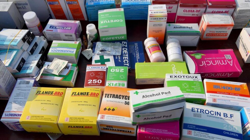 Saisies massives de faux médicaments : les Douanes frappent fort en septembre