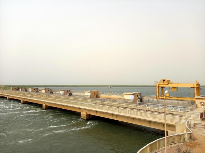 Gestion du barrage de Diama : une régulation stricte pour éviter les crues