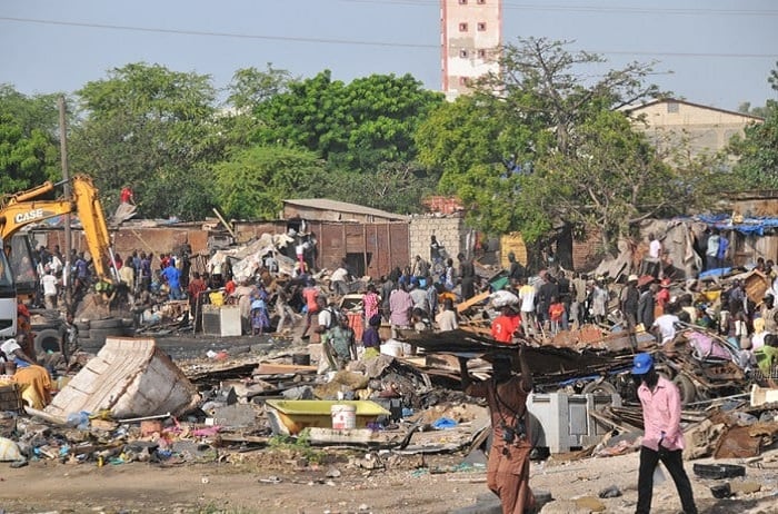 Des mesures de déguerpissement annoncées pour lutter contre les installations illégales à Dakar