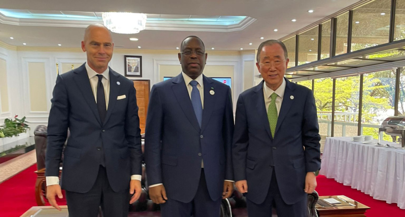 Macky Sall nommé président du Centre mondial pour l’adaptation aux changements climatiques (GCA)